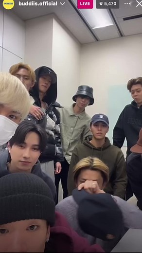 BUDDiiS インスタライブの特別ハイライト