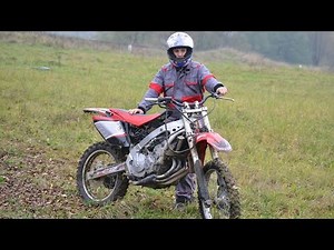 HONDA CRF 600 BUILD (CBR 600 MOTOR)