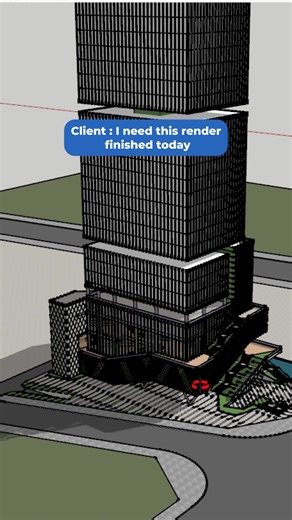 How to fast use blender 3D #3dartist #blender #architecture #render #3dvisualization