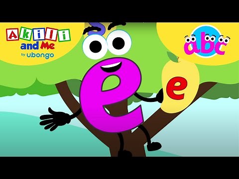 Alfabeti ya Kiswahili! Herufi A - M | LEARN THE SWAHILI ALPHABET! | Katuni za watoto