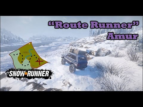 New Frontiers | AMUR | A Guide To Understanding & Navigating SnowRunner Maps
