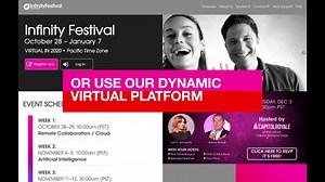 Infinity Festival Is Back! This Year's Event Features the Producers of Spider-Man, TikToker Justmaiko & More