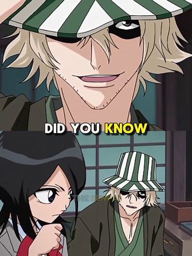 Inspiration Behind Urahara's Character by Tite Kubo