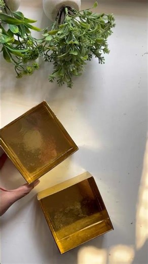 Waste box reuse idea / best out of waste #shorts #art #craft #diy #trending