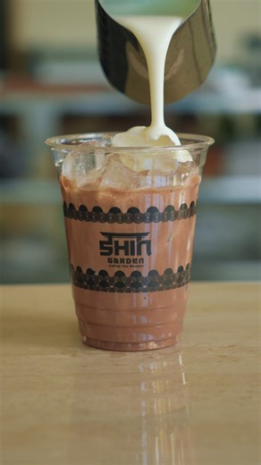 Salted Chocolate Delights at Shin Garden