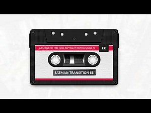 Transition Batman (1966) - Sound Effect HD