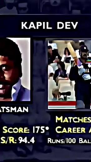 Kapil Dev of India in action against Pakistan during the #CWC 1992 match at SCG. | Fenomeno