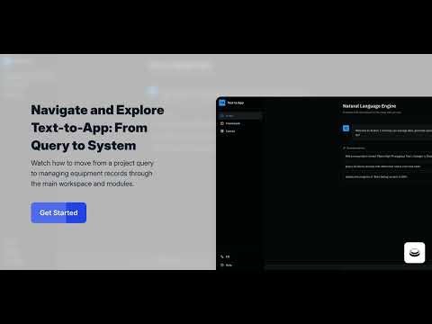 Three-Layer Architecture, One Quantum Leap | Text-to-App RevolutionVideo Description: