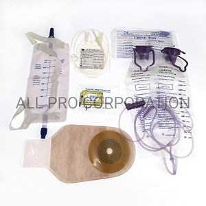 [Hot Item] Bolsa de desechos médicos de esterilización para orina de lujo, drenaje urostómico, enema, alimentación, colostomía, sangre, ziplock, tableta, espécimen
