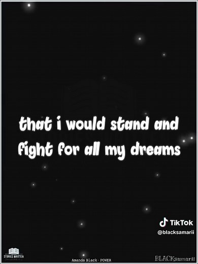 Amanda Black Power Lyrics Video | Motivation for Greatness