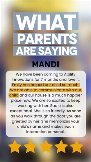 Ability Innovations Helps My Child Speak