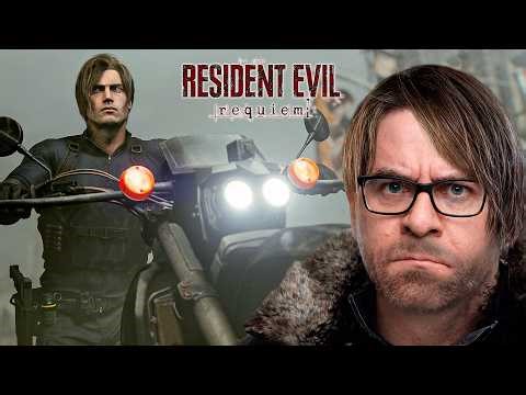 RESIDENT EVIL REQUIEM #10 - VELHO AMIGO NA RPD