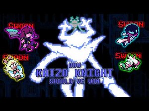 How KAIZO KNIGHT Should've Won | DELTARUNE Animation