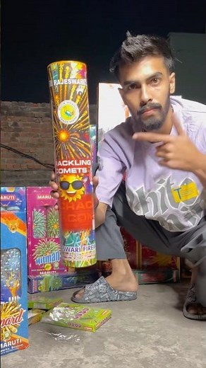 Big Skyshot Diwali Crackers Testing 2024 Crazy Fireworks | Yogesh 01
