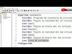 programación en pseint