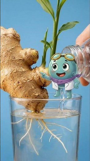 This Is How Ginger Really Grows! | Bubbly Explains