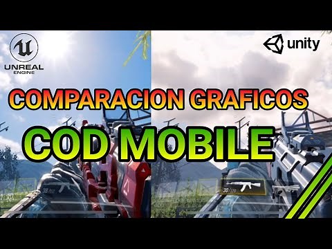 CALL OF DUTY MOBILE | UNREAL ENGINE 4 VS UNITY