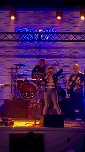 What a fun show with Glitter in the Air - A Tribute to Pink and Missing Blonde! Here’s Ryan opening up the night with some Missing Persons - Walking In LA #livemusic #tributeband #coloradomusic | Nissi's Entertainment & Events