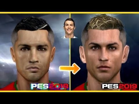 Cristiano Ronaldo face texture V. 3 untuk pes ppsspp semua versi