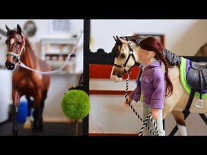 Day In The Life of a Working Student at EOS (Breyer/Model horse RRP)