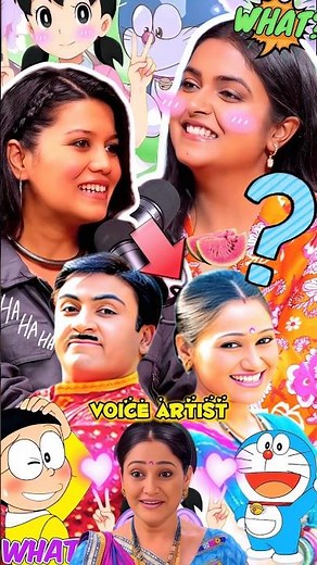 "Dayaben's Voice Reveals@The_MotorMouth @Thugesh @beerbiceps @Podpah #mimicry #voiceartist #sorts