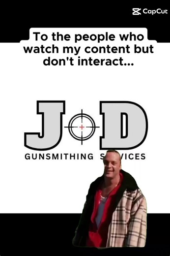 but seriously, thank you for the like and follow lol #gunsmith #gunsmithing #gun #pewpewpew #guns