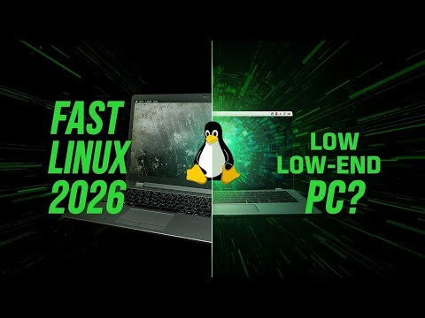 Best Linux Distros for Low-End PCs in 2026 | Revive Old Laptops & Slow Computers