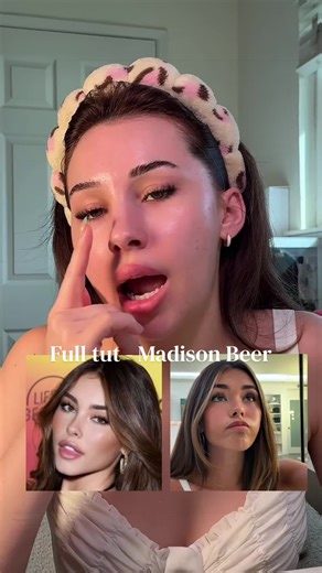 Answering any questions! - full length in depth makeup tutorial for Madison beer #madisonbeer #makeuptutorials #makeupinspio #madisonbeermakeup #fyp @Morphe Cosmetics @L’Oréal Paris @Maybelline NY @Makeup By Mario @ColourPop Cosmetics @NARS Cosmetics @Flower Knows Makeup @Elizabeth Monahan
