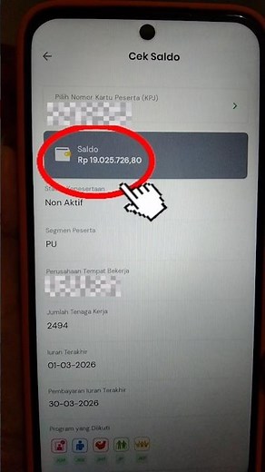 How to Check BPJS Ketenagakerjaan BALANCE