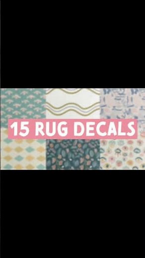 Berry avenue rug codes