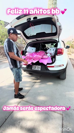 Feliz 11 años: sorpresa de cumpleaños para mi hija