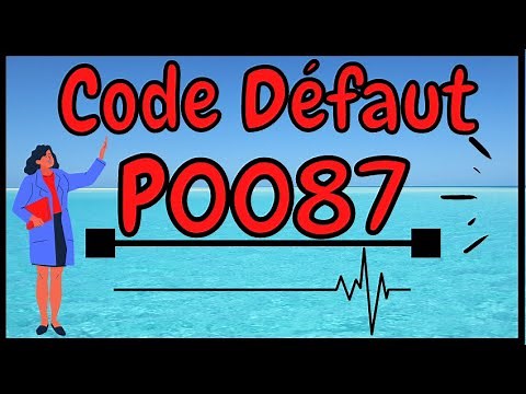 Code défaut P0087