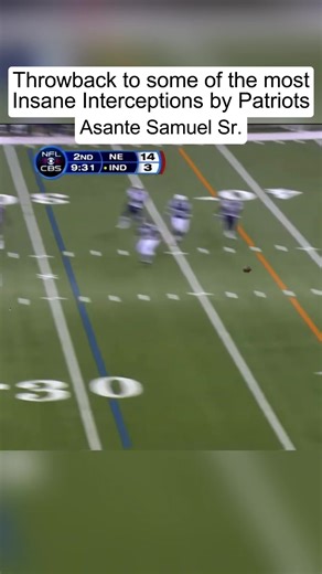 Insane Interceptions by the Patriots