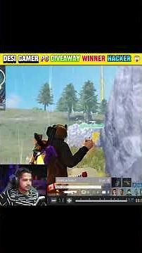 @DesiGamers_ PC Giveaway Turnament 🤯😱 SHOCK Hacker Winner 🏆#freefire #deshigamer #amitbhai #shorts