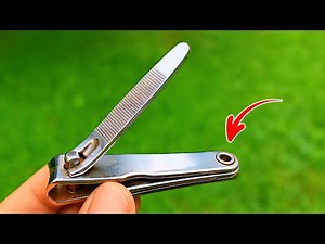 Billions of people don't know! 10 SECRET functions of this nail clipper
