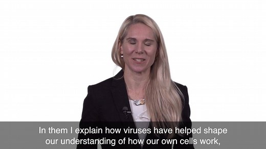 29 reactions | Dr. Britt Glaunsinger provides an overview of virology, and explains how viruses can alter the gene expression landscape of the cell by affecting the mRNA degradation process. Learn more here: https://www.ibiology.org/microbiology/kshv/. | Science Communication Lab | Facebook