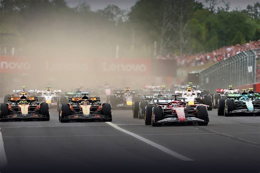 2025年F1ハンガリーGP 決勝 ハイライト動画：角田裕毅は17位