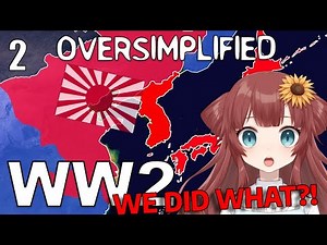 THIS WAS INTENSE! -VTuber Reacts to WW2 - OverSimplified (Part 2)