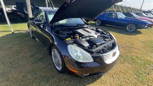 M116 - 2004 Lexus SC430 Convertible