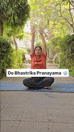 Bhastrika Pranayama Benefits | 1 Minute Breathing for Energy & Detox
