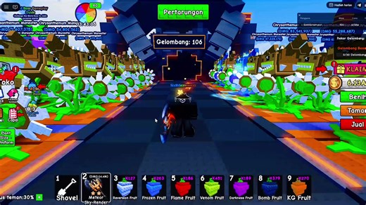 Chrysanthemum Maneater: Plant Brain Rot Simulator