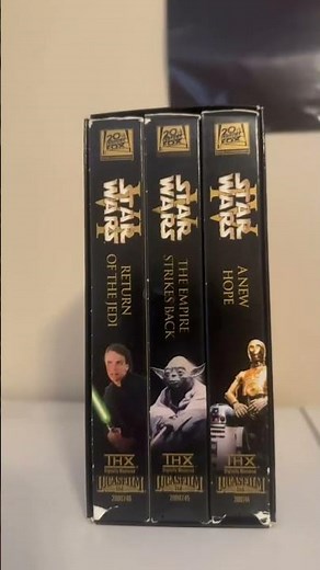 Star Wars VHS Collection Home Video