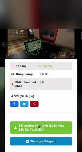 Hướng dẫn cách tải game Net 24h trên điện thoại di động hoàn toàn miễn phí nhé #net24h #gamehot