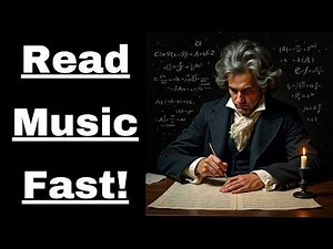 How To Read Music Real Quick: Complete Starter Kit!