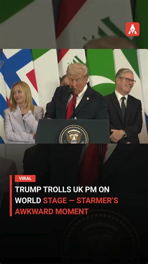 ARCLANTIC | “Where is the UK?” Trump asked. Starmer raised his hand, stepped up… and got publicly dismissed with a smile. 😳 What looked like an invite... | Instagram