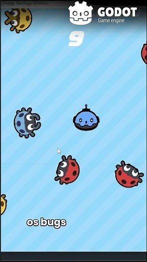 CRIE SEU PRIMEIRO JOGO 2D NA GODOT 4.2 | Godot do Zero