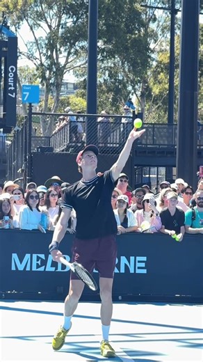 Madrid Open Champion Janik Sinner Serve Slow Motion #tennis #serve #slowmotion #ATP #tennistips