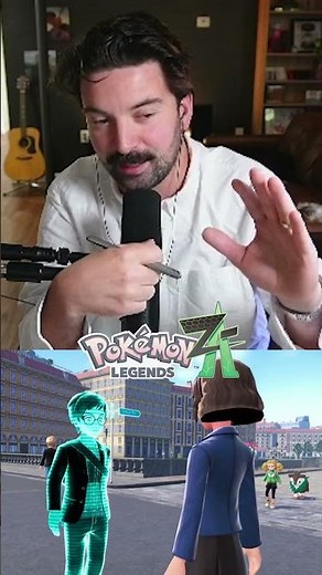 Legends Z-A is the BEST Pokemon Game