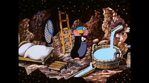 Krtek a rybka | Krteček | Stream