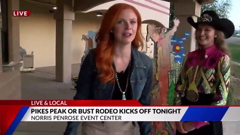 The Pikes Peak or Bust Rodeo kicks off at Norris Penrose Event Center